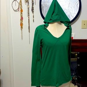 Longsleeved hooded converse all-star Shirt